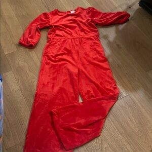 Hanna Andersson Red Kids One Piece